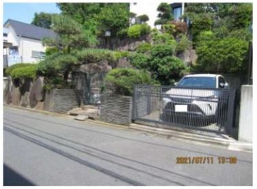 【外観】 | 藤沢市本町１丁目　売地