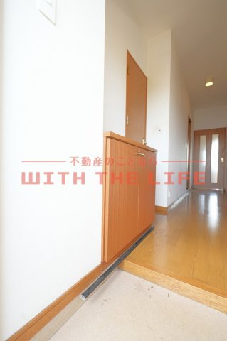 ソフィアガーデン小森野【キャッシュバック対象物件】の収納|専用の収納スペースです