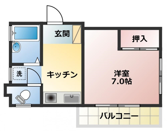 【間取り】 | エコール松山