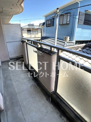 【バルコニー】 | 岩津マンション | バルコニーがあります
