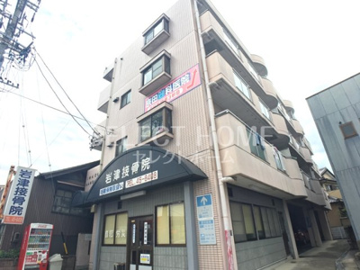 【外観】 | 岩津マンション | 外観もきれいです