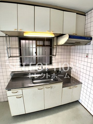 【キッチン】 | 岩津マンション | コンパクトなキッチンで掃除もラクラク