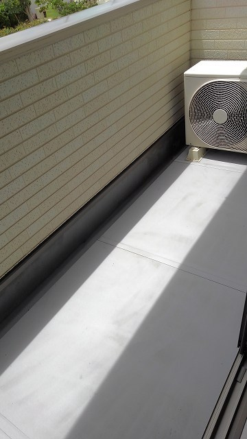 コッティ楠Ⅰのバルコニー