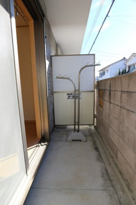 【バルコニー】 | フローラ松本