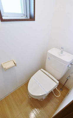 【トイレ】 | フレグランス沖洲 | トイレもきれいです