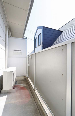 【バルコニー】 | フレグランス沖洲 | バルコニーがあります