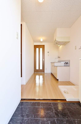 【玄関】 | フレグランス沖洲 | 毎日通る玄関はこちらです