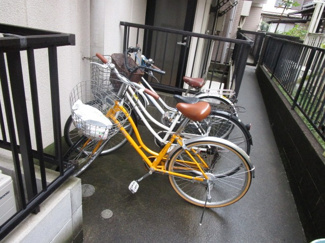 【その他共用部分】 | 駐輪場