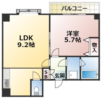 【間取り】