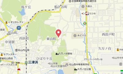 【地図】 | イーストコートＢ