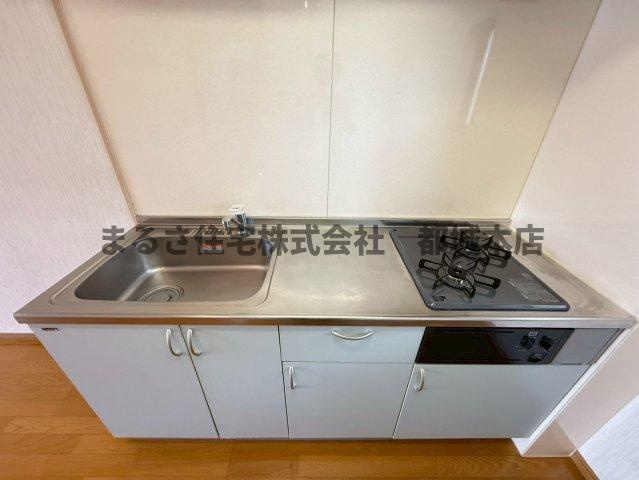 アルバーレ625のキッチン|206の写真
