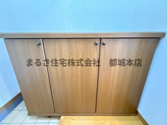 アルバーレ625の収納|206の写真