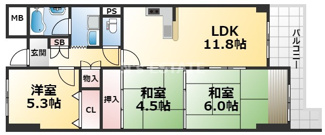 【間取り】 | ユニゾン高取台