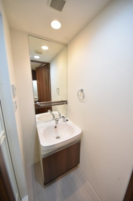 【独立洗面台】 | プレサンス三宮ディライト