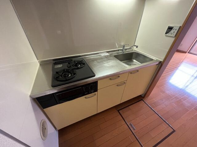 プレミール・ヴィラのキッチン