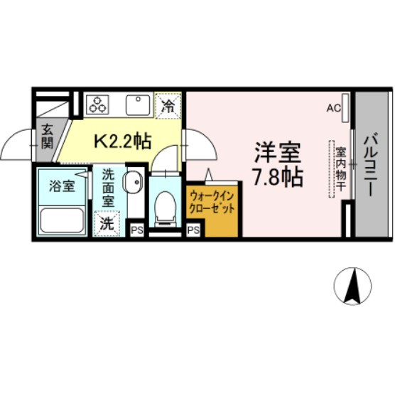 【間取り】 | メゾン　エル　ブランシュ