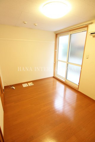 アクト六木の寝室