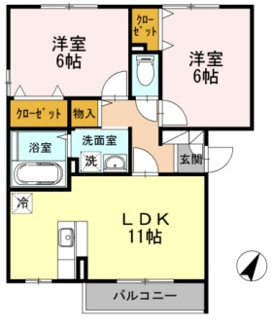 【間取り】 | フローラル