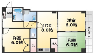 【間取り】 | ロイヤルコートナグラ