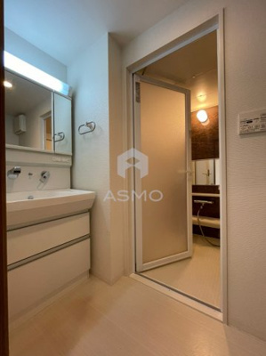 【洗面所】 | ルボワ天満橋