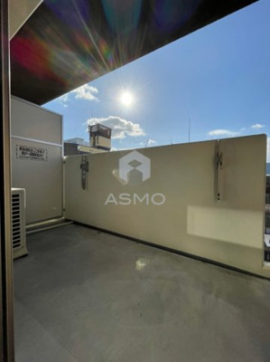 【バルコニー】 | ルボワ天満橋