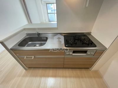 【キッチン】 | ルボワ天満橋