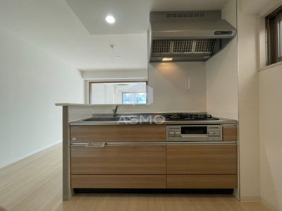 【キッチン】 | ルボワ天満橋 | 同マンションの参考写真になります。