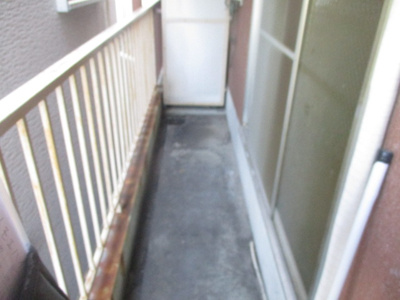 【バルコニー】 | トモエハイツ２