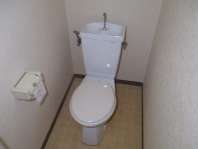 【トイレ】 | トモエハイツ２