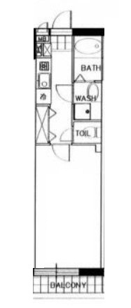 セルピエンテ の詳細 洗面所にドア バストイレ別 2人入居相談 バルコニー ディンプルキー 新宿賃貸物件 ライフエージェントグループ