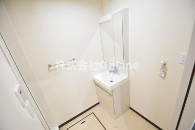 【洗面所】 | フジパレス河内花園Ⅱ番館