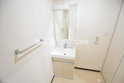 【独立洗面台】 | フジパレス河内花園Ⅱ番館