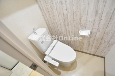 【トイレ】 | フジパレス河内花園Ⅱ番館