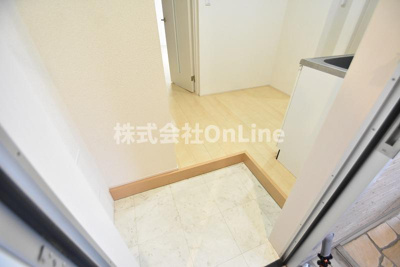 【玄関】 | フジパレス河内花園Ⅱ番館