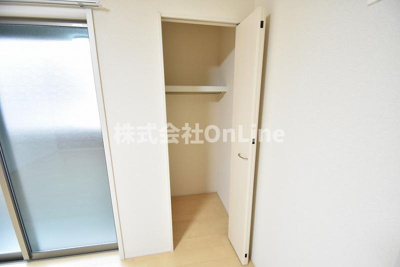 【収納】 | フジパレス河内花園Ⅱ番館
