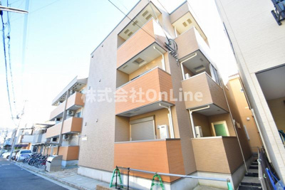 【外観】 | フジパレス河内花園Ⅱ番館