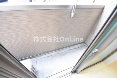 【バルコニー】 | フジパレス河内花園Ⅱ番館