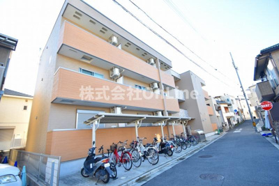 【外観】 | フジパレス河内花園Ⅱ番館