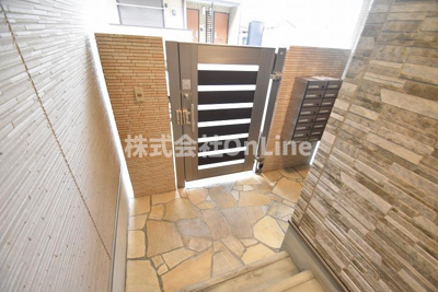 【エントランス】 | フジパレス河内花園Ⅱ番館