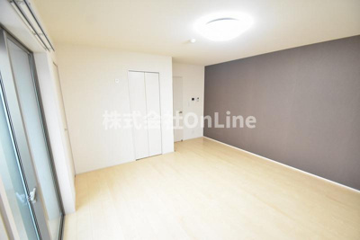 【居間・リビング】 | フジパレス河内花園Ⅱ番館