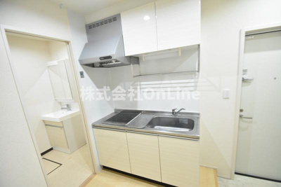 【キッチン】 | フジパレス河内花園Ⅱ番館