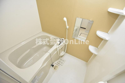 【浴室】 | フジパレス河内花園Ⅱ番館