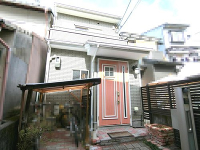 【外観】 | 一乗寺才形町　中古戸建・2023年3月改装・