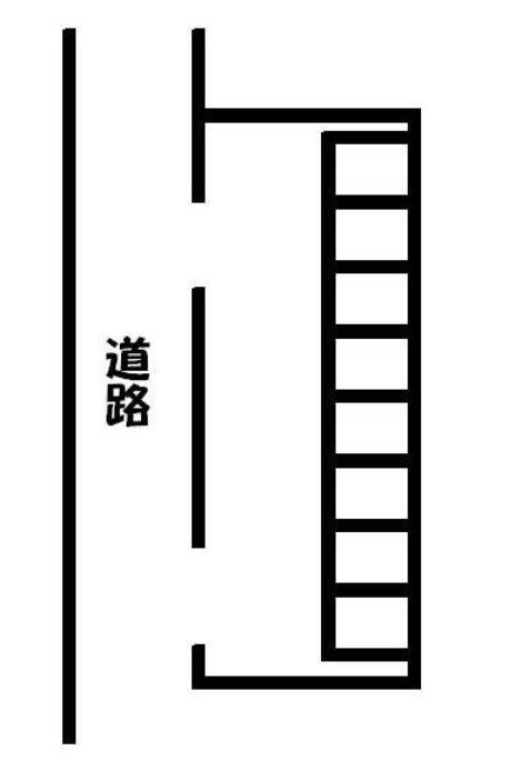 本郷第2駐車場の間取り