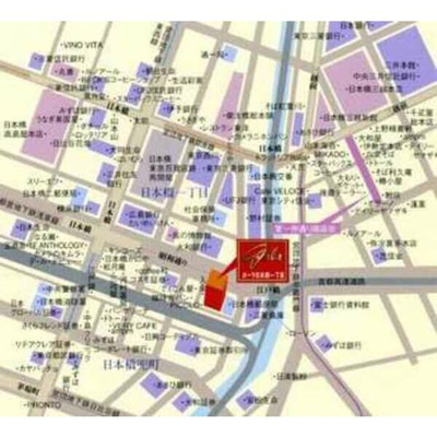 【地図】 | ガーラ日本橋一丁目