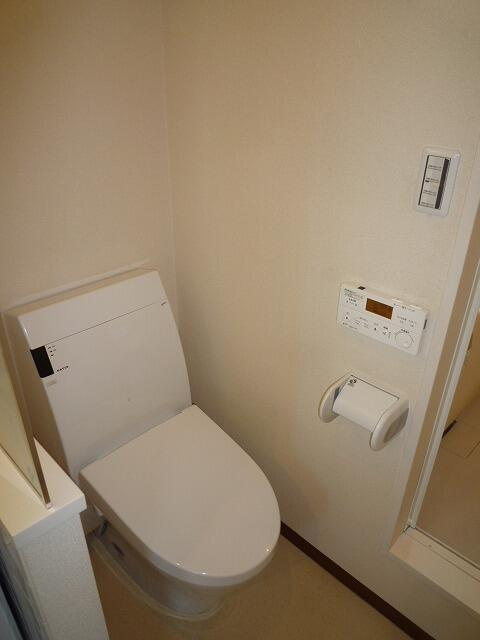 パレルモ　アネックスのトイレ