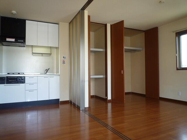 パレルモ　アネックスの収納