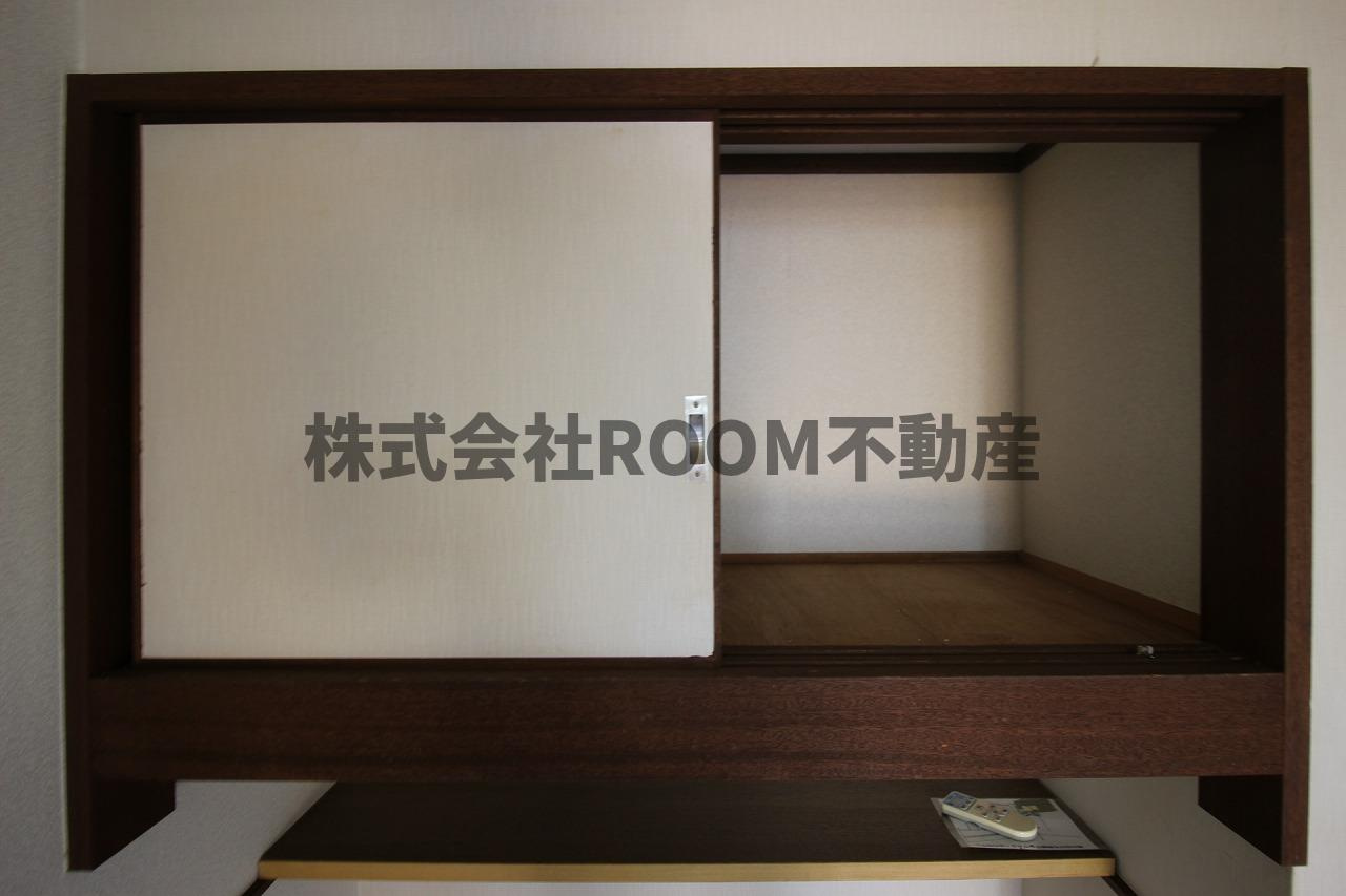 ノースルピナスの収納|専用の収納スペースです