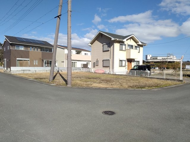 高島市城山台1丁目72坪土地の外観