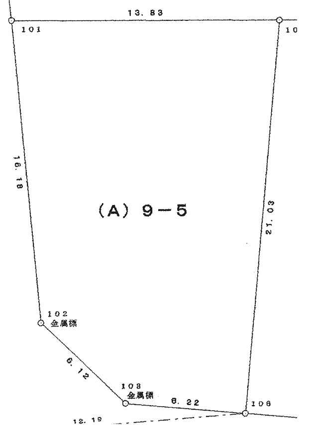 高島市城山台1丁目72坪土地